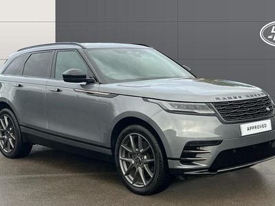 Grey Used 2024 Land Rover Range Rover Velar HSE Dynamic SUV | £46,788 (Expensive)