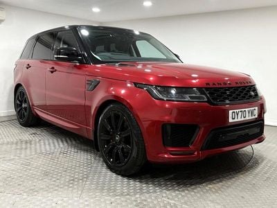 Used Land Rover Range Rover Sport S 2020 Red SUV
