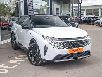 White Used 2024 Peugeot e-3008 GT SUV | £35,997