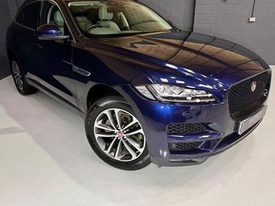 used Jaguar F-Pace 2.0L I PORTFOLIO AWD 5d AUTO 247 BHP