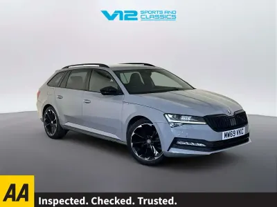 Used Skoda Superb