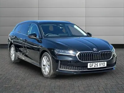 Second-hand Skoda Superb
