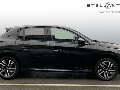 Black Used 2023 Peugeot 208 Allure+ Hatchback | £13,936 (Fair price)