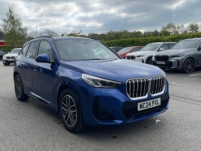 Used BMW X1 M Sport 148 HP (108 kW) 2024 Blue SUV