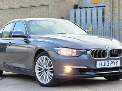 Used BMW 320 Luxury Line 2013 Grey Sedan