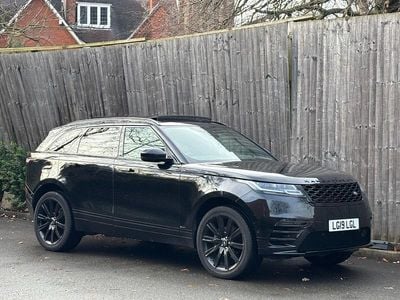 Used Land Rover Range Rover Velar SE Dynamic 180 HP (132 kW) 2019 Black SUV