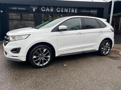 Used Ford Edge Sport 210 HP (154 kW) 2017 White SUV