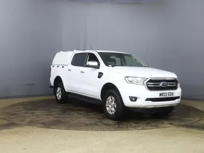 Begagnad Ford Ranger XLT 170 HK (125 kW) 2022 Vit Pickup