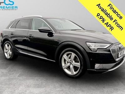 Black Used 2021 Audi e-tron Business SUV | £15,995 (Fair price)