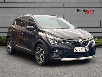 Black Used 2022 Renault Captur Techno SUV | £11,700 (Good price)