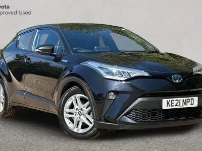 Used Toyota C-HR 122 HP (89 kW) 2021 Black SUV