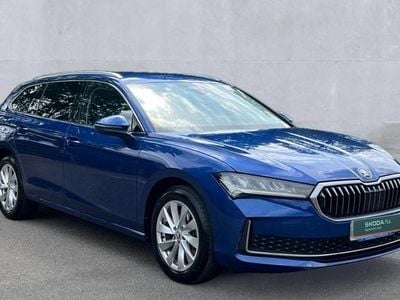 Blue Used 2024 Skoda Superb SE Technology Estate | £27,350 (A bit pricey)