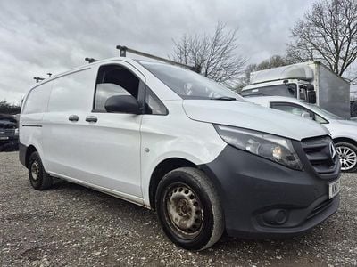 Used Mercedes Vito 2017 White Van