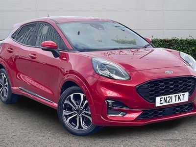 Used Ford Puma ST-Line 125 HP (91 kW) 2023 SUV
