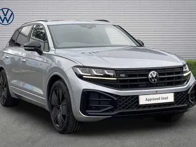 Used VW Touareg Edition 286 HP (210 kW) 2026 Silver SUV