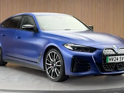 Used BMW i4 Comfort Edition 400 kW (544 HP) 2024 Blue Sedan