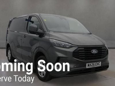 Used Ford Transit Custom Limited 136 HP (100 kW) 2025 Grey Van