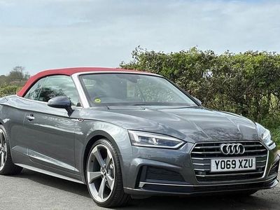 Begagnad Audi A5 S-Line 190 HK (139 kW) 2020 Sportkupé