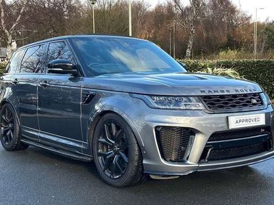 used Land Rover Range Rover Sport 5.0 V8 S/C 575 SVR 5dr Auto