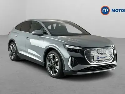 Used Audi Q4 Sportback e-tron
