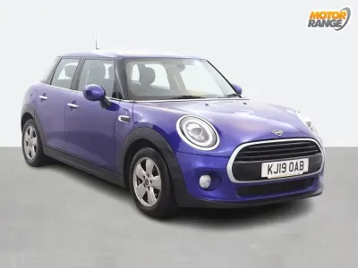 Usado Mini Cooper Comfort 2019 Azul Utilitario