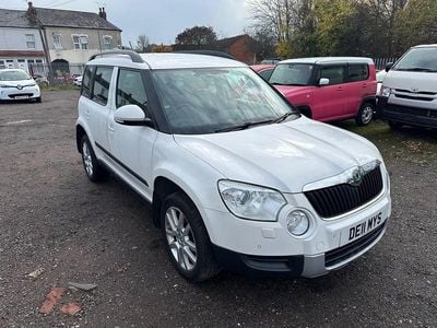 White Used 2011 Skoda Yeti Elegance SUV | £5,799 (Good price)