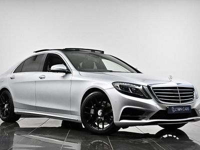 Used Mercedes S350L AMG line 2015 Silver Sedan