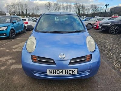 Used Nissan Micra S 79 HP (58 kW) 2004 Blue Hatchback
