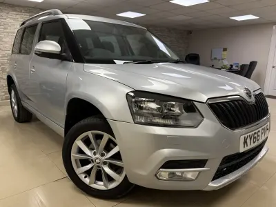 Używany Skoda Yeti SE 2016 Srebrny SUV