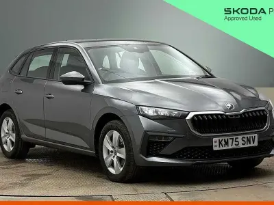 Used Skoda Scala SE 85 HP (62 kW) 2025 Graphite grey metallic Hatchback