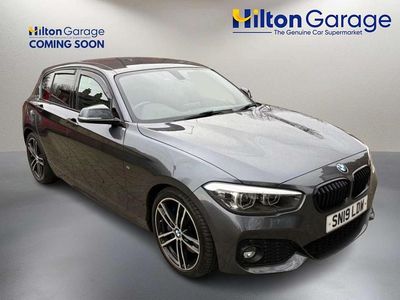 Used BMW 118 M Sport 2019 Grey Hatchback
