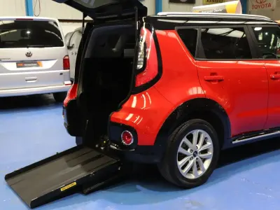Used Kia Soul 136 HP (100 kW) 2018 Red SUV
