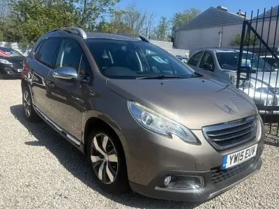 Begagnad Peugeot 2008 Allure 100 HK (73 kW) 2008