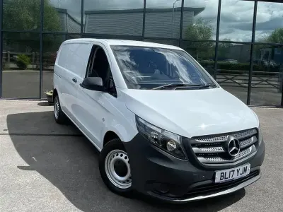 Usado Mercedes Vito 2017 Branco Van