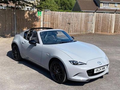 Used Mazda MX5 Homura-Line 184 HP (135 kW) 2024 Grey Cabriolet