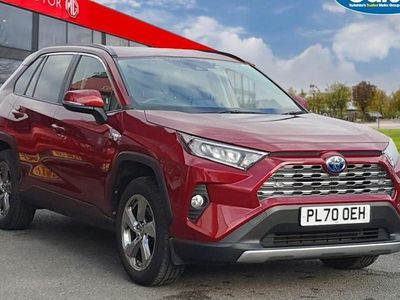 Used 2025 Toyota RAV4 Design Estate | £23,990