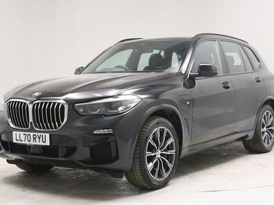 used BMW X5 3.0 45e 24kWh M Sport Plug-in xDrive