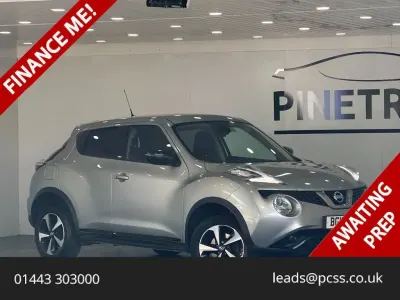 Used Nissan Juke 112 HP (82 kW) 2019 Silver SUV