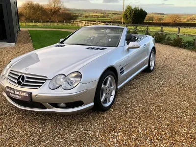 Used Mercedes SL55 AMG