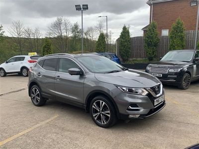 used Nissan Qashqai (2017/67)N-Connecta 1.2 DIG-T 115 (07/17 on) 5d