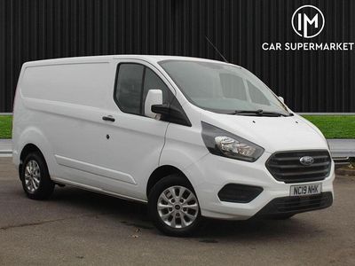 White Used 2019 Ford Transit Custom Van | £9,885 (Fair price)