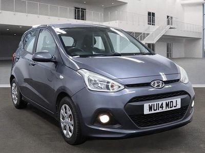 Grey Used 2014 Hyundai i10 SE Hatchback | £7,300 (Fair price)