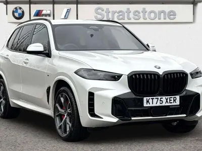 Used BMW X5 M Sport 294 HP (216 kW) 2026 White SUV