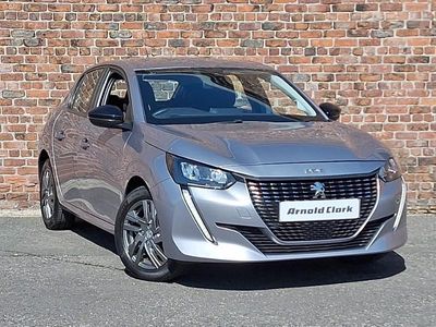 Grey Used 2022 Peugeot 208 Active Premium Hatchback | £15,498 (Fair price)