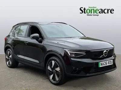 Nuevo Volvo EX40 Plus 185 kW (252 CV) 2026 Negro SUV