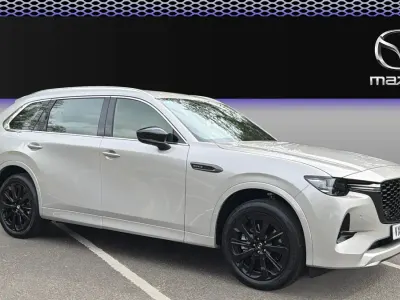 New Mazda CX-80 Homura-Line 254 HP (186 kW) 2026 Metallic  platinum quartz SUV