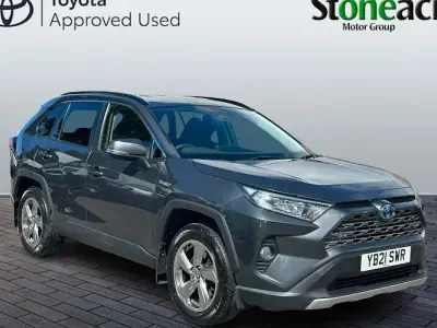 Used Toyota RAV4 Hybrid