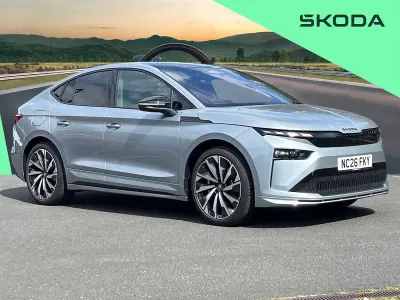 Used Skoda Enyaq iV SportLine 219 kW (299 HP) 2026 Silver SUV