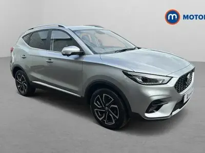 Used MG ZS Exclusive 111 HP (81 kW) 2024 Silver SUV