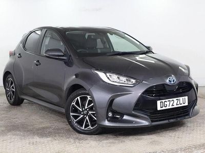 Used Toyota Yaris Hybrid Design 2022 Grey Hatchback